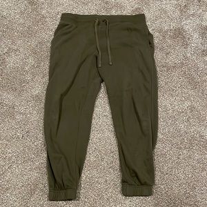Mens Tapered Jogger Pants - Green